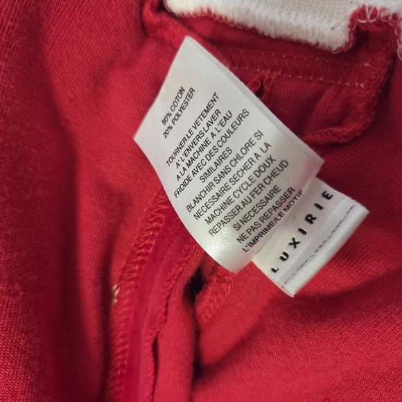 Luxirie by LRG Red Velvet Y2K‎ Track Jacket Large - Picture 14 of 15